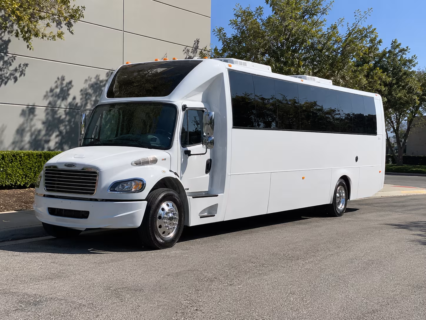 30 Passenger Party Bus Exterior