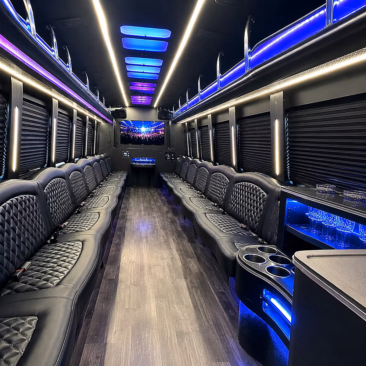 Boynton Beach Birthday, Sweet 16, & Quinceañera Party Bus Rentals