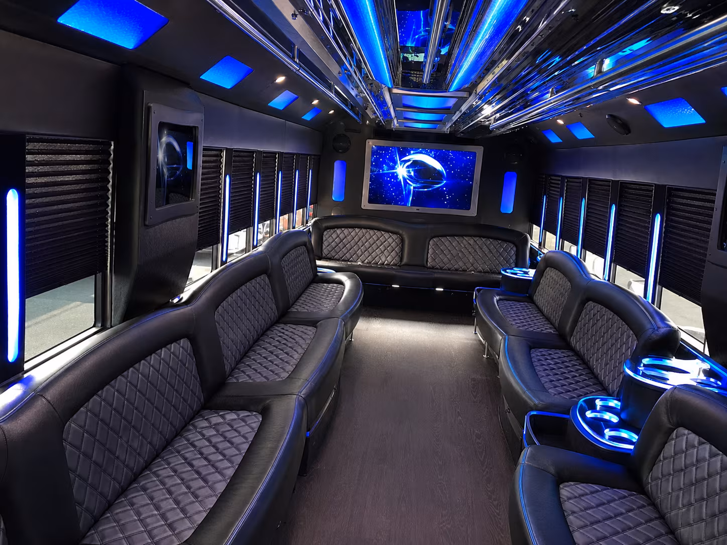 Daytona Beach Birthday, Sweet 16, & Quinceañera Party Bus Rentals
