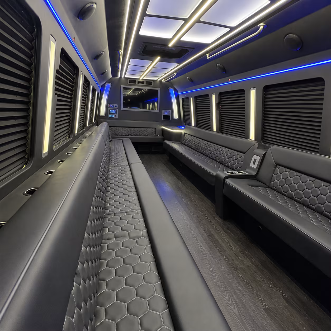 Lakeland Homecoming & Prom Party Bus Rentals
