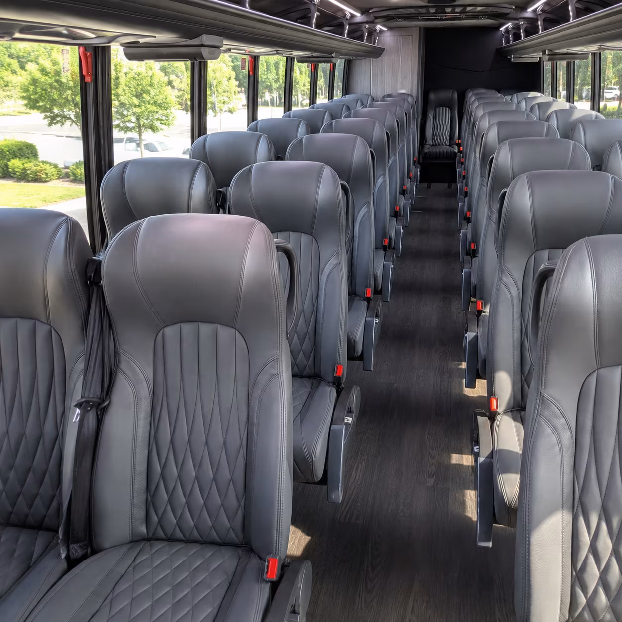 Minibus Seating