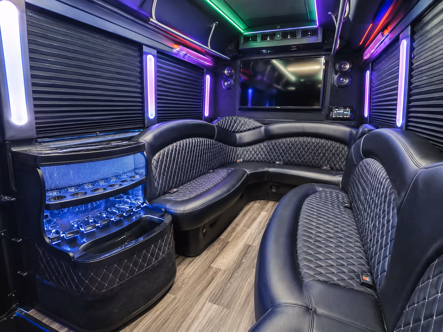 Orlando Homecoming & Prom Party Bus Rentals