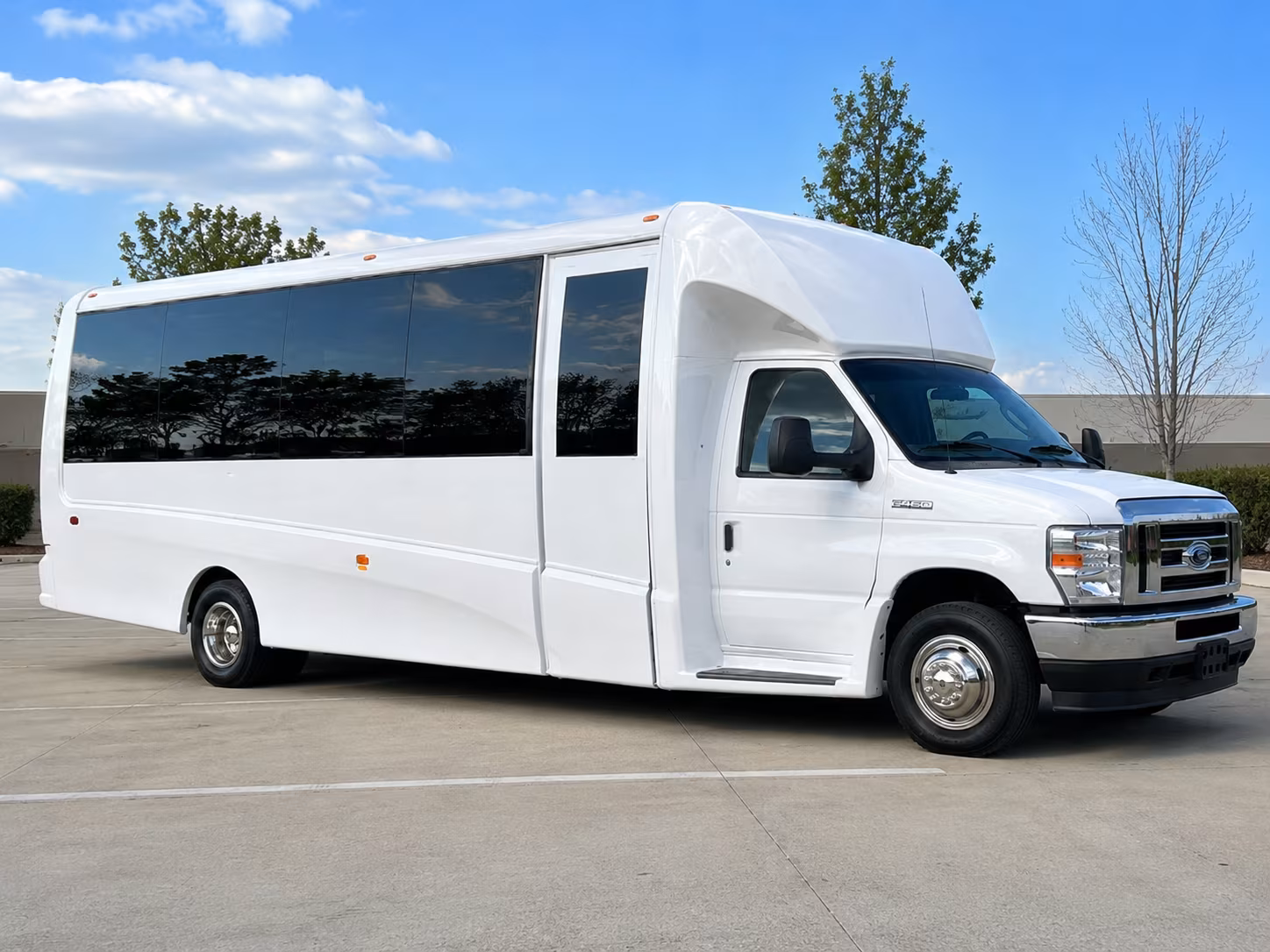 Palm Bay Airport Shuttle & Transportation party bus exterior