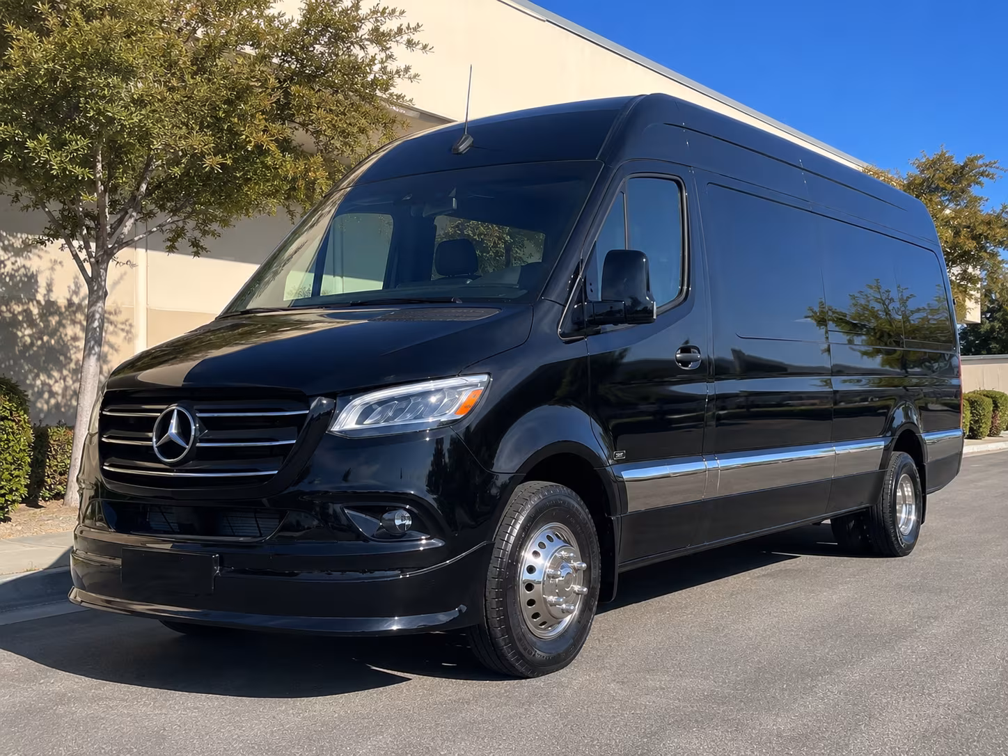 Palm Bay Airport Shuttle & Transportation party bus exterior