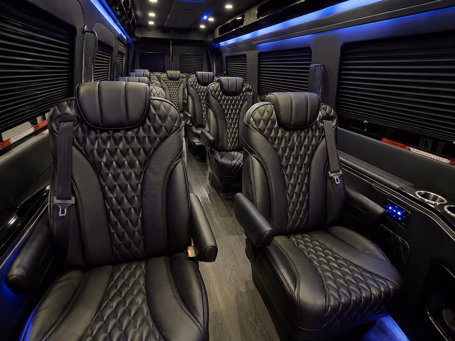 Palm Bay Airport Shuttle & Transportation party bus exterior