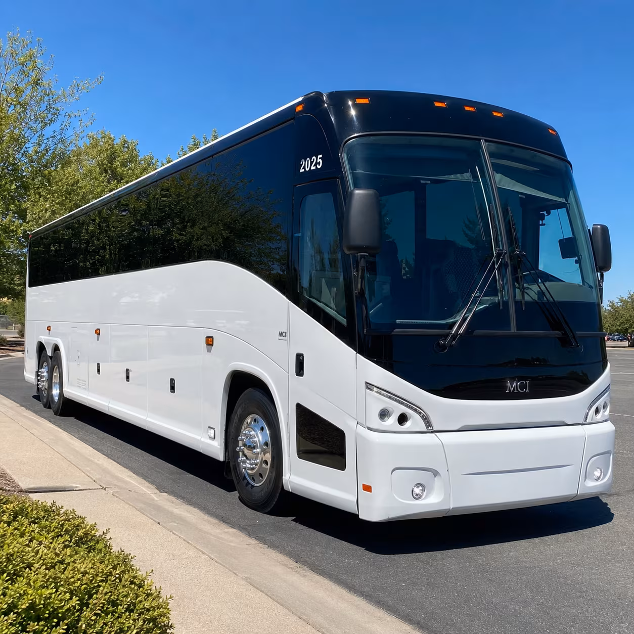 Palm Bay Airport Shuttle & Transportation party bus exterior