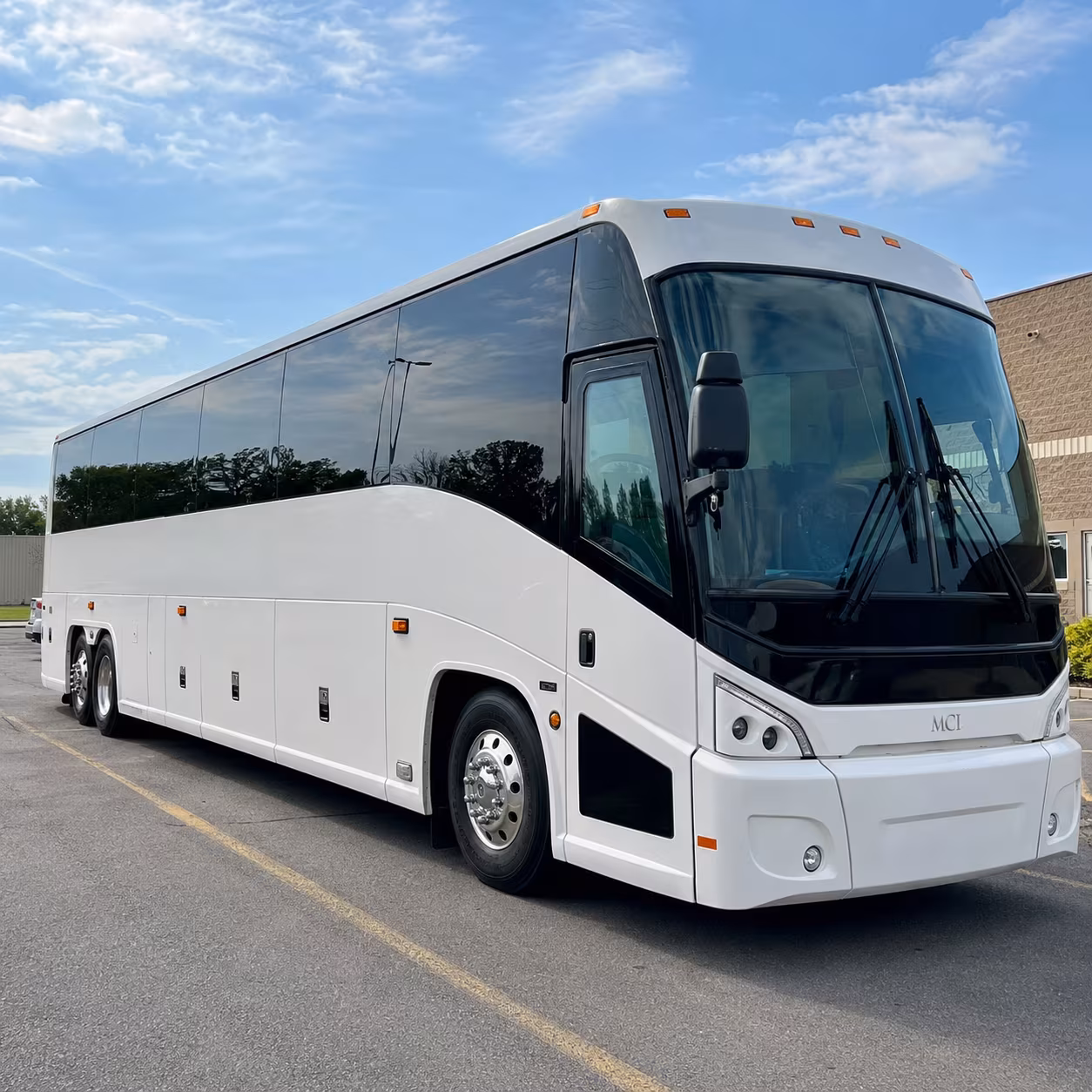 Palm Bay Airport Shuttle & Transportation party bus exterior