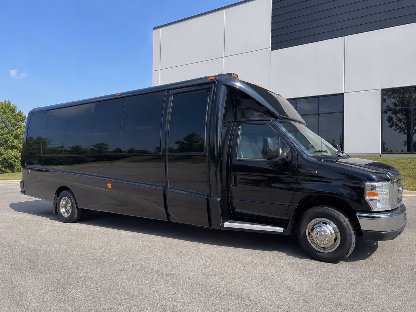 Palm Bay Bachelor & Bachelorette Transportation party bus exterior