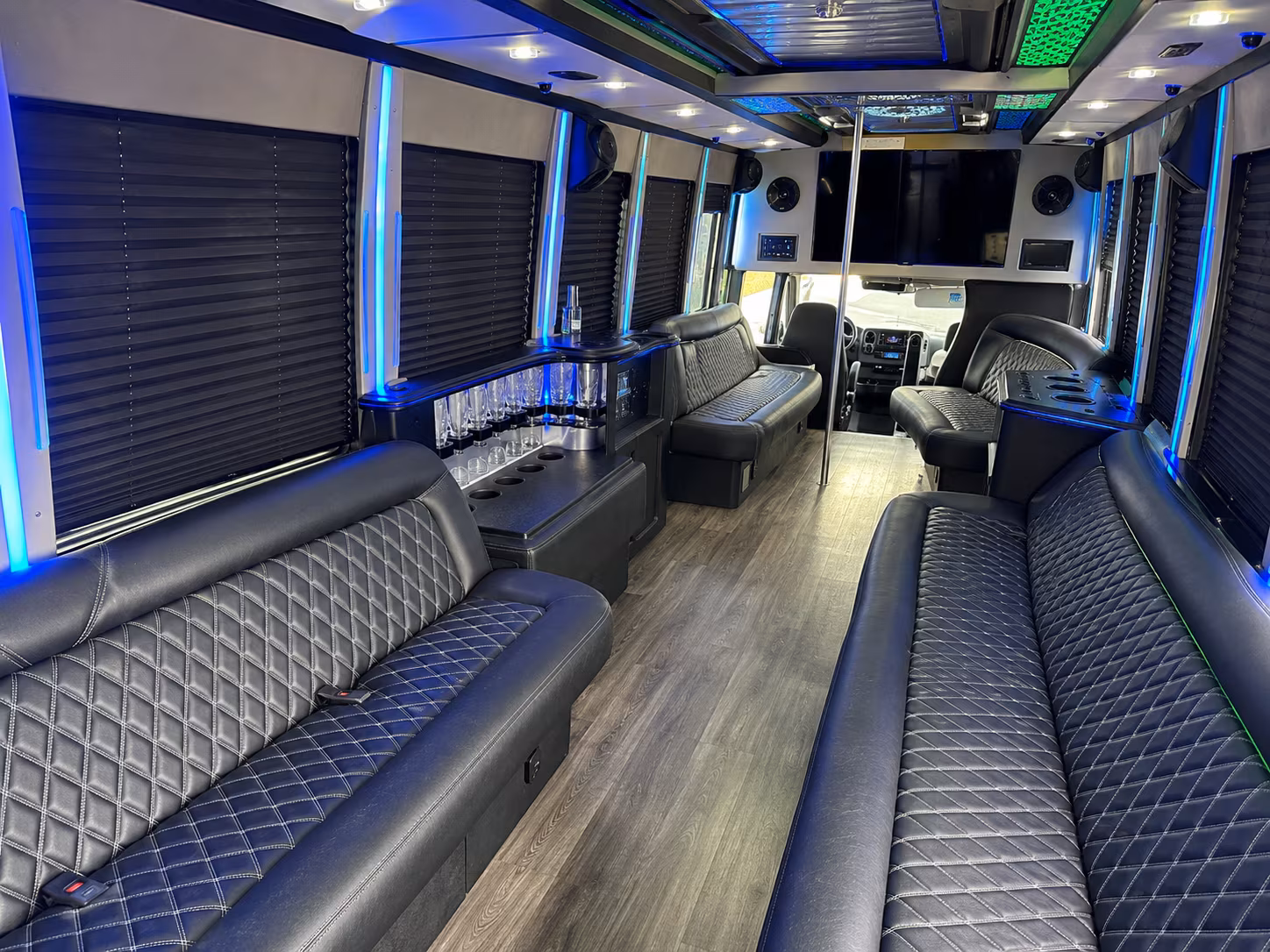 Palm Bay Bachelor & Bachelorette Transportation route planning