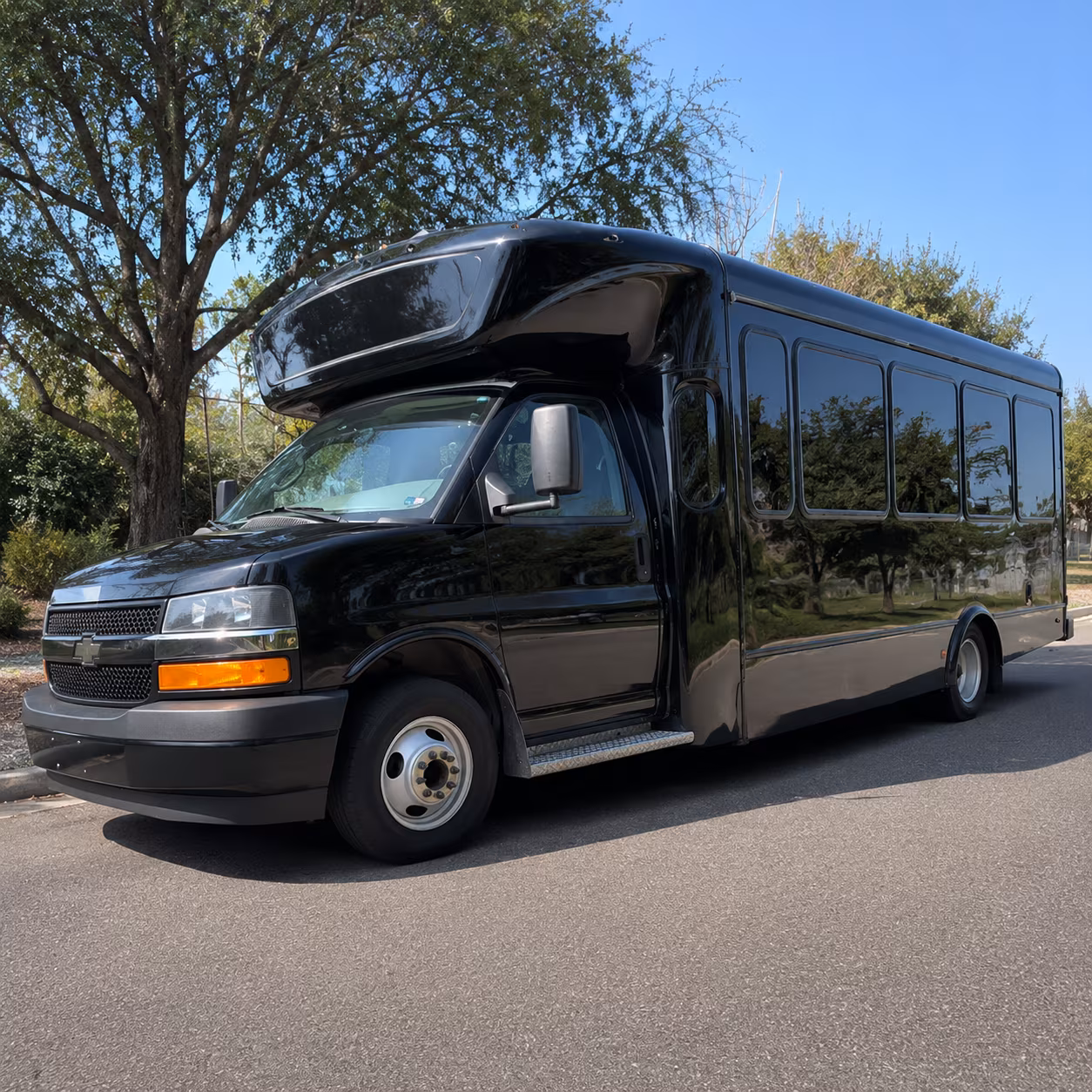 Palm Bay Concert & Music Festival Transportation party bus exterior