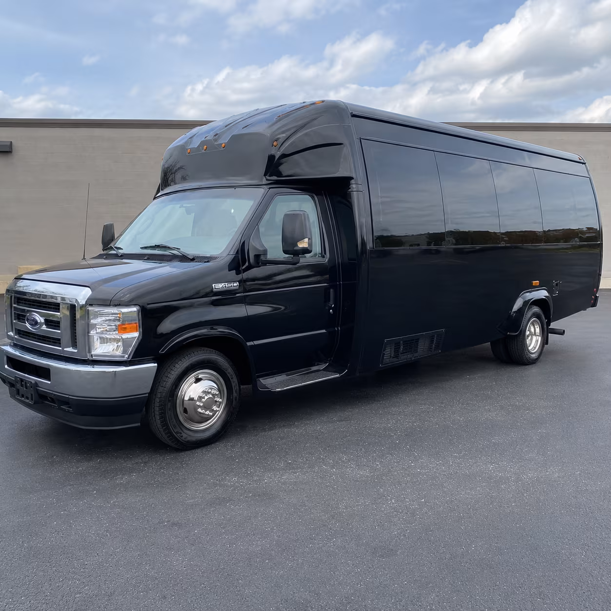 Palm Bay Concert & Music Festival Transportation party bus interior