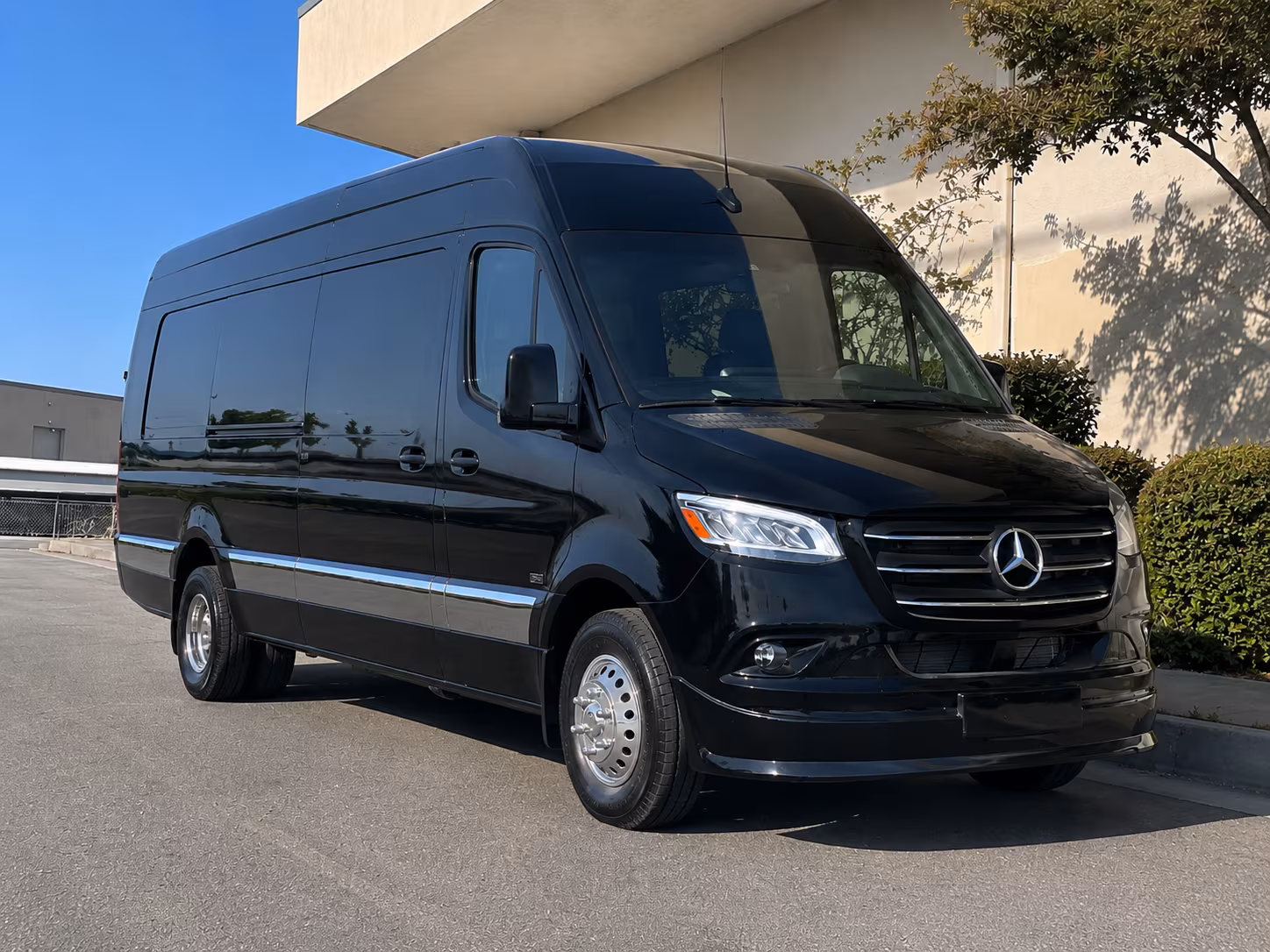Palm Bay Corporate Transportation party bus exterior