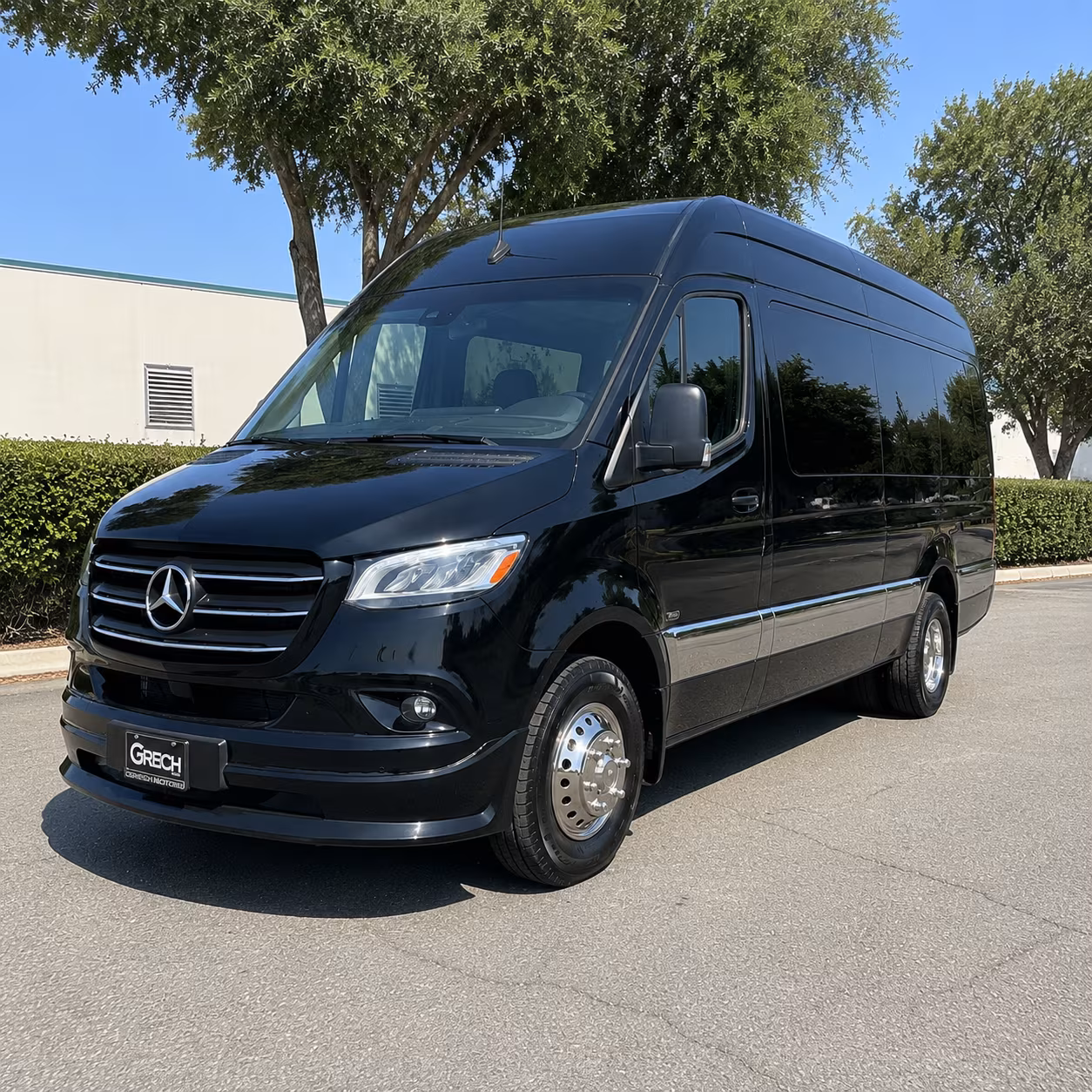 Palm Bay Corporate Transportation onboard seating