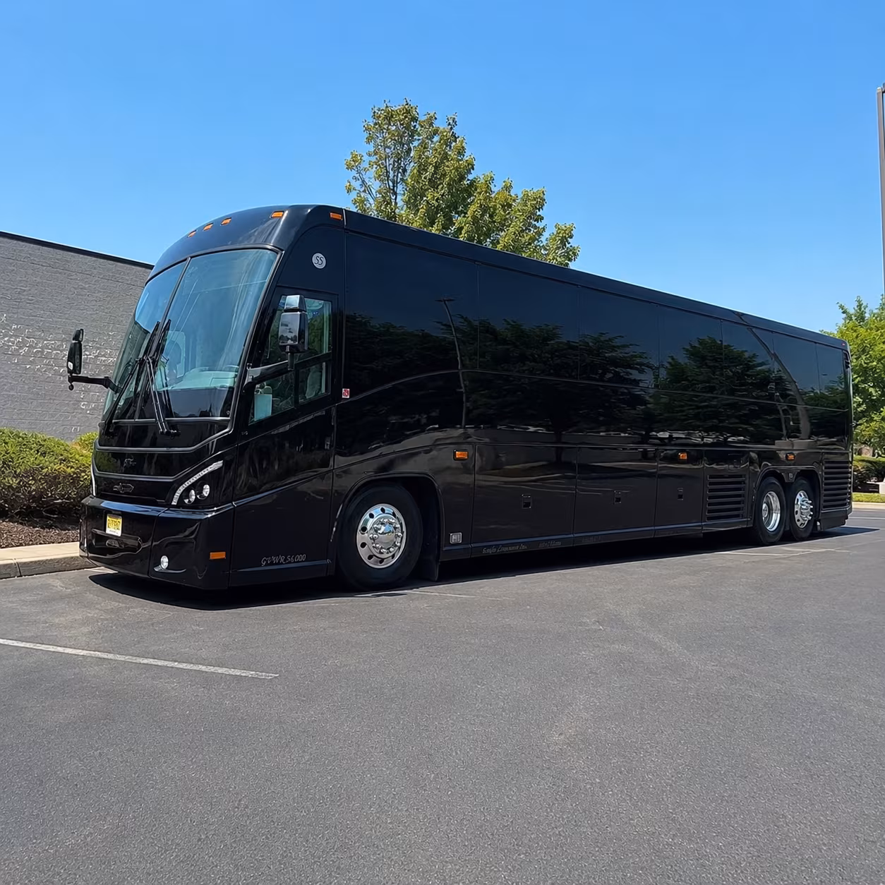 Palm Bay Corporate Transportation party bus interior
