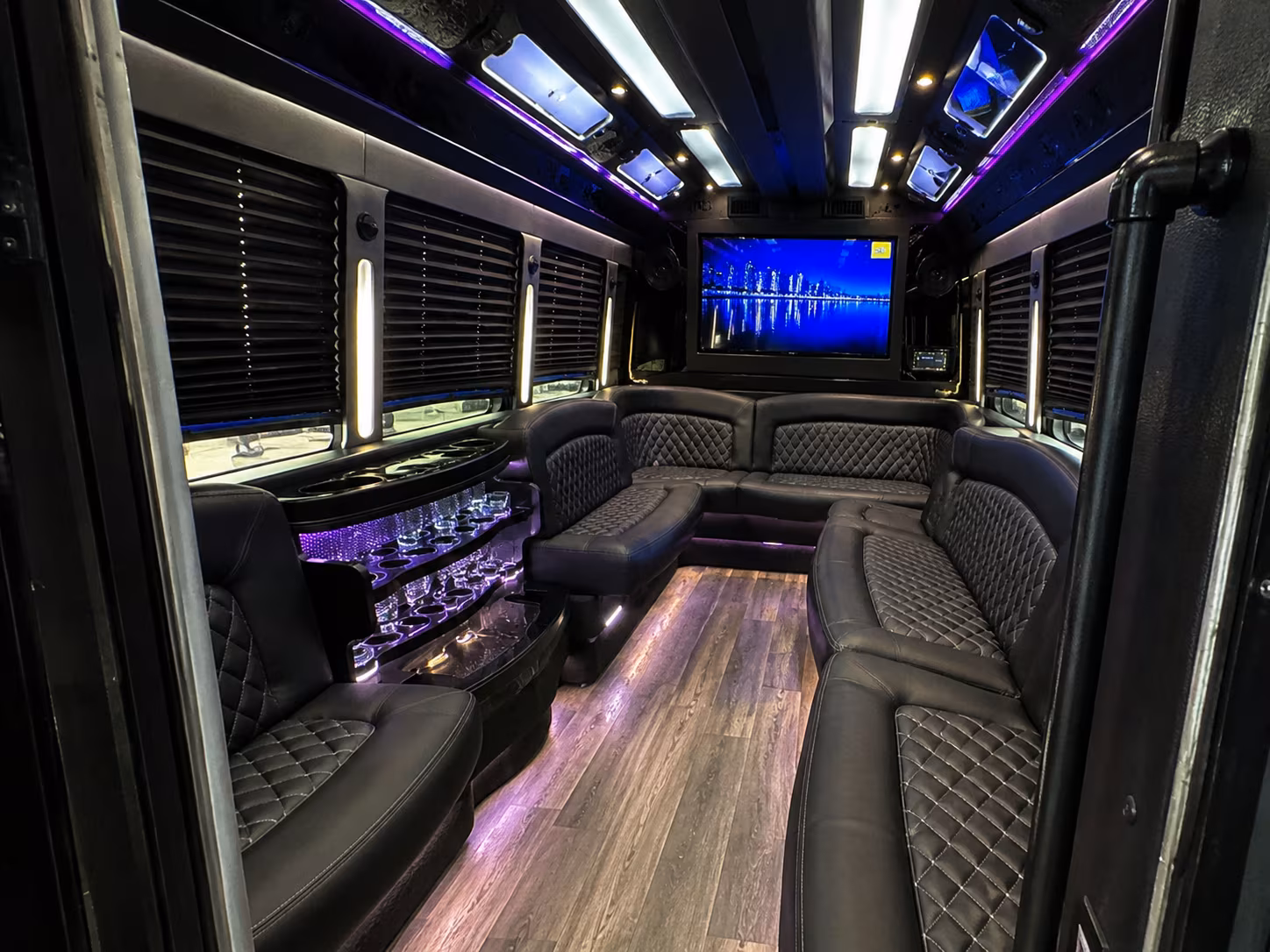 Palm Bay Homecoming & Prom Party Bus Rentals
