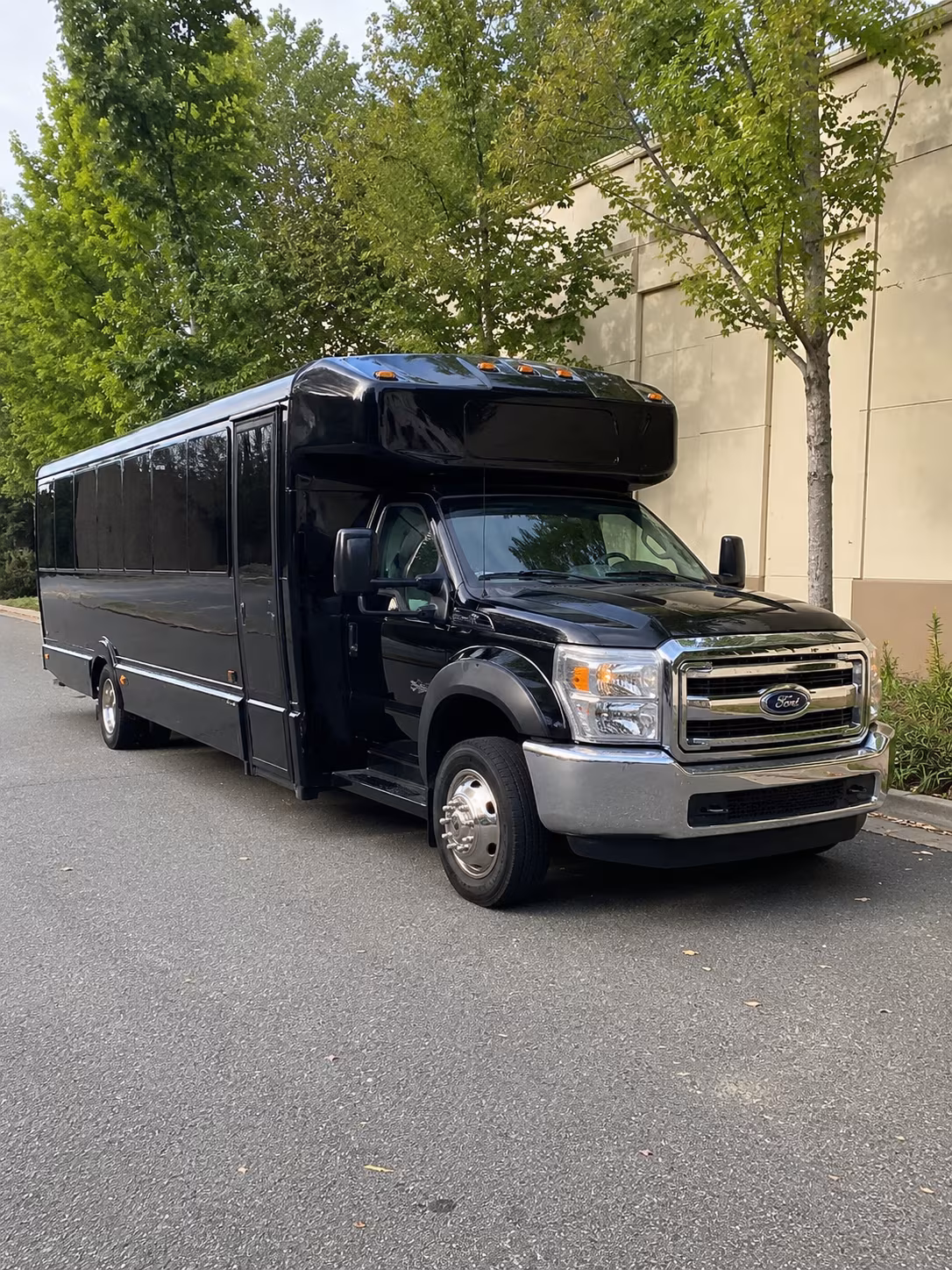 Palm Bay Prom & Homecoming Transportation onboard seating