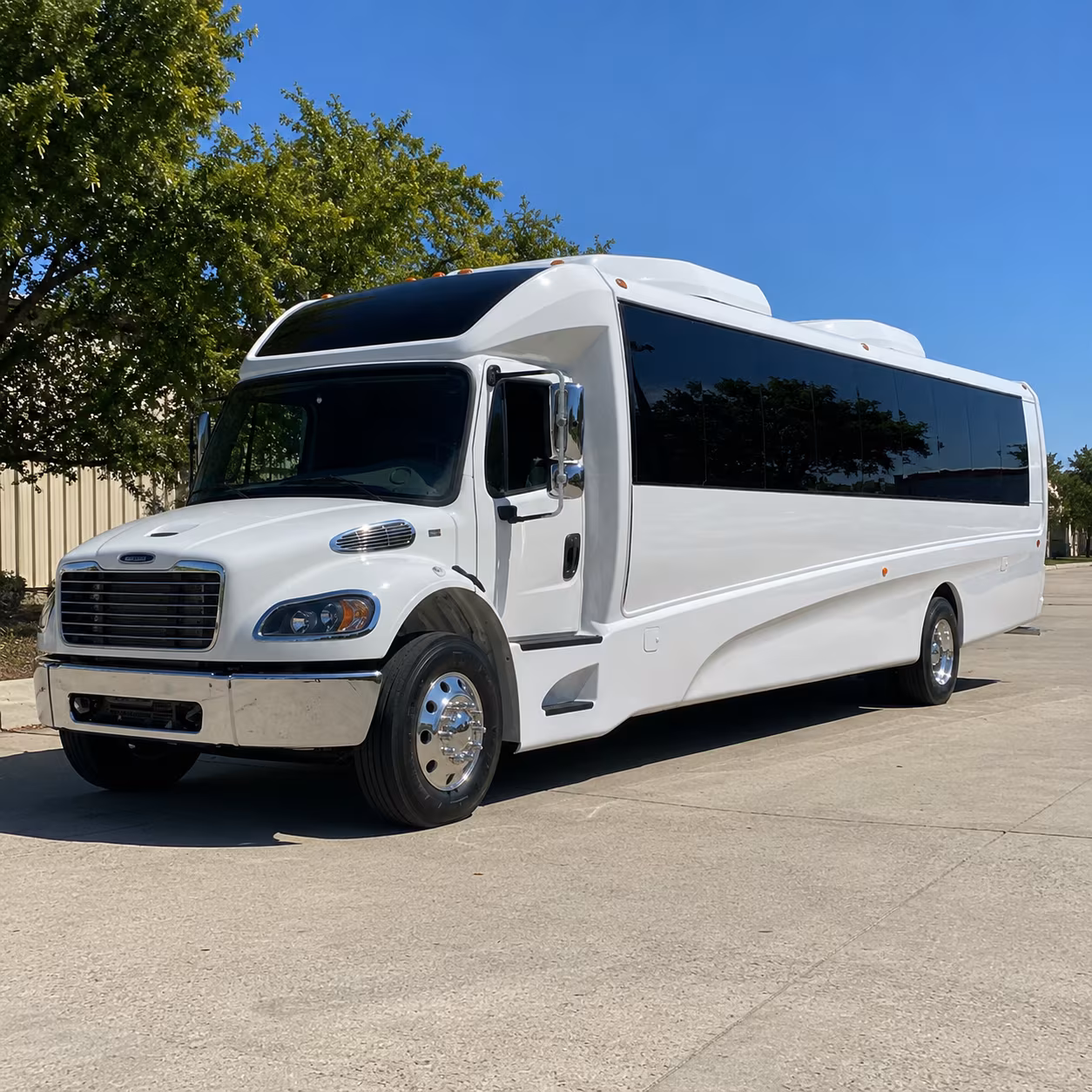 Palm Bay School Event Transportation onboard seating
