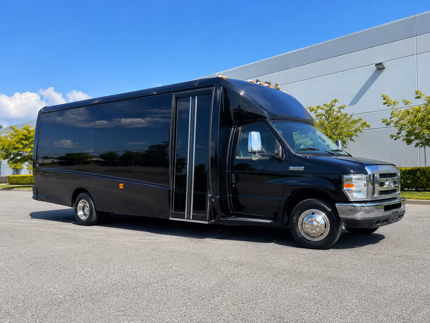 Palm Bay Sporting Event Transportation onboard seating