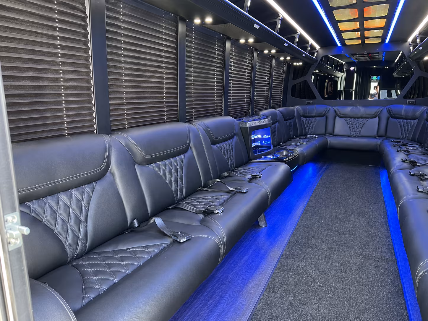 Palm Bay Winery Tour & Pub Crawl Transportation party bus exterior
