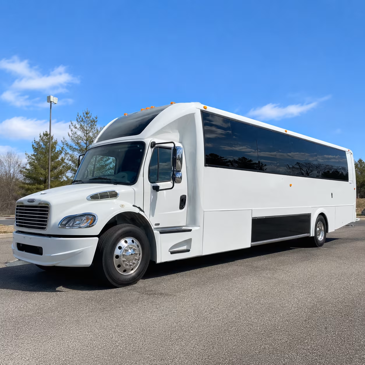 Palm Bay Winery Tour & Pub Crawl Transportation party bus exterior