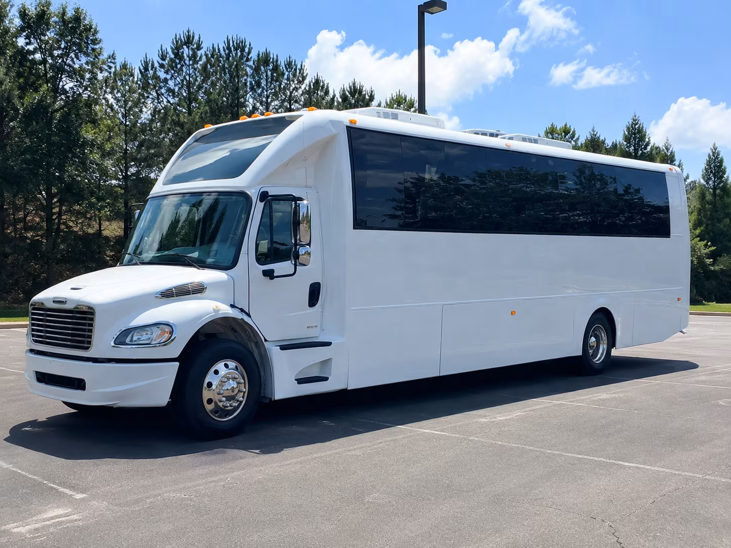 Palm Bay Winery Tour & Pub Crawl Transportation party bus exterior