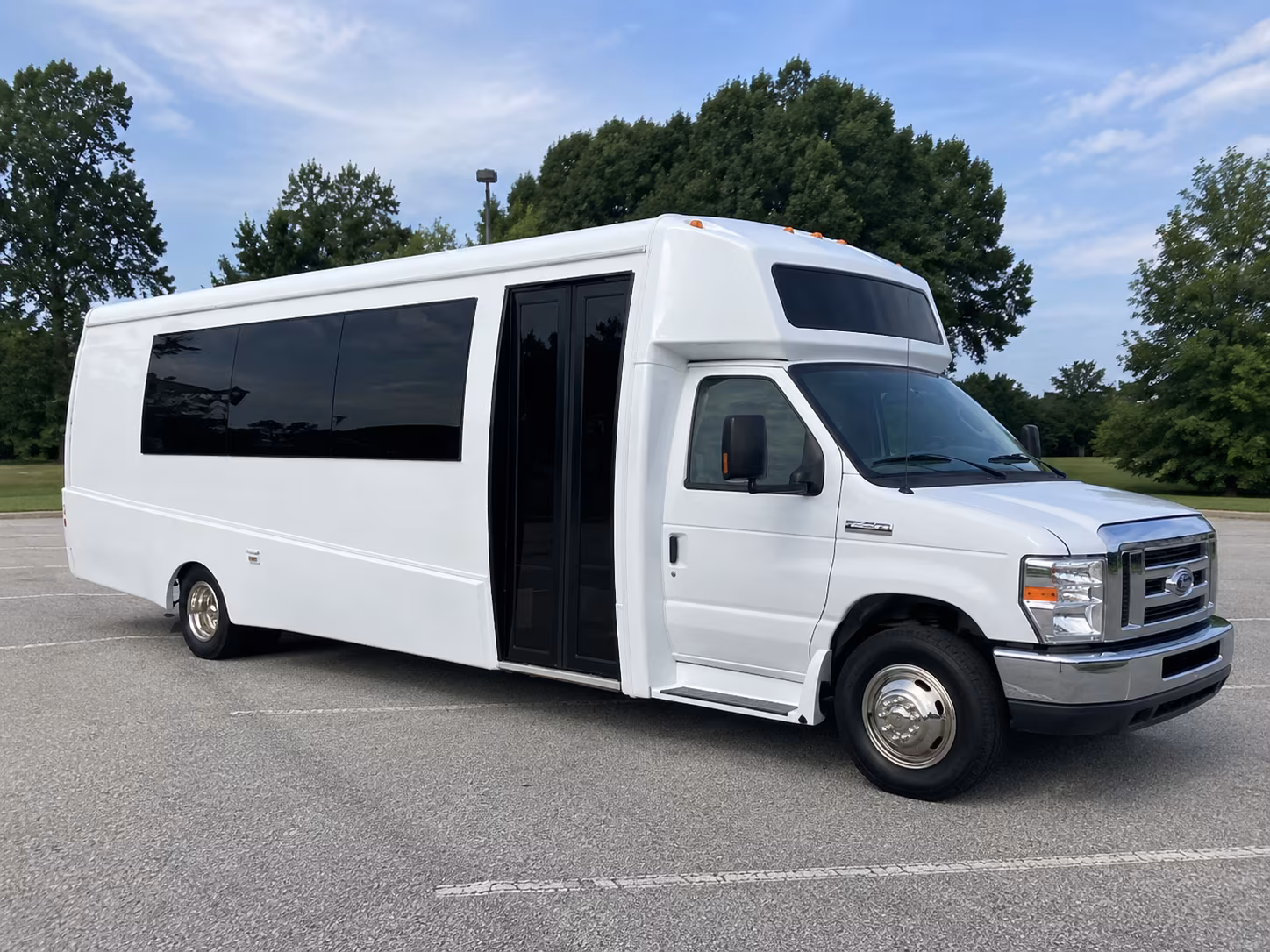 Party Bus Interior