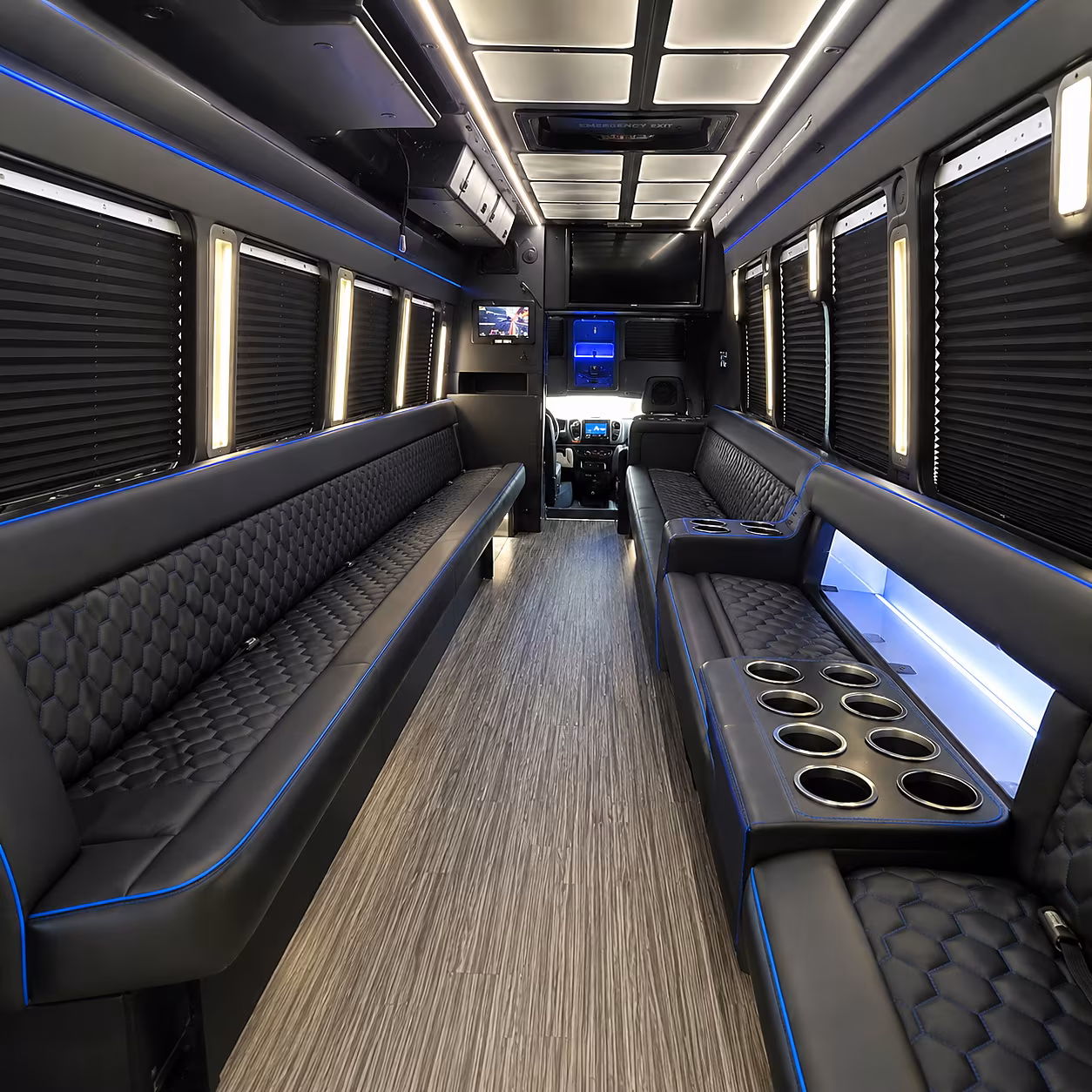 Sanford Birthday, Sweet 16, & Quinceañera Party Bus Rentals