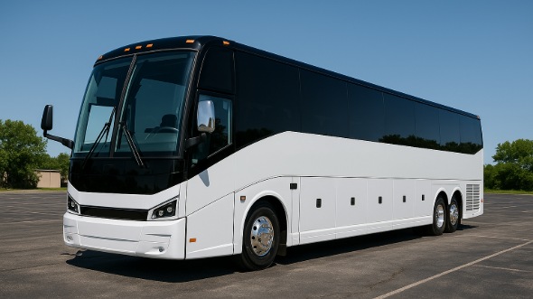 Exterior of Charter Bus Company Lakeland's 40 Passenger Party Bus in Lakeland