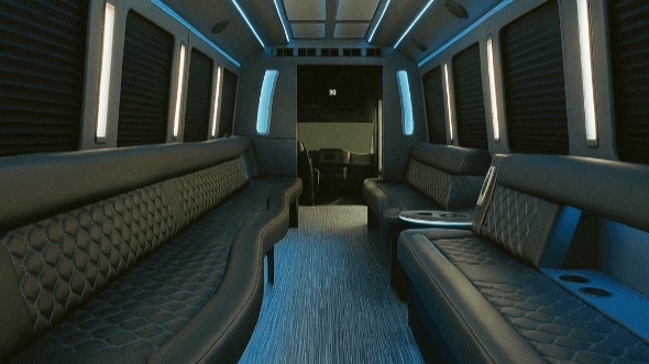 kissimmee 20 passenger party bus