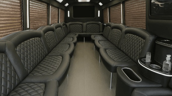 palm bay 28 passenger party bus rental