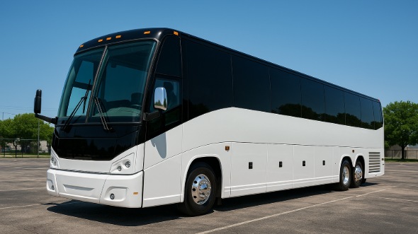 palm bay employee shuttle charter bus rental